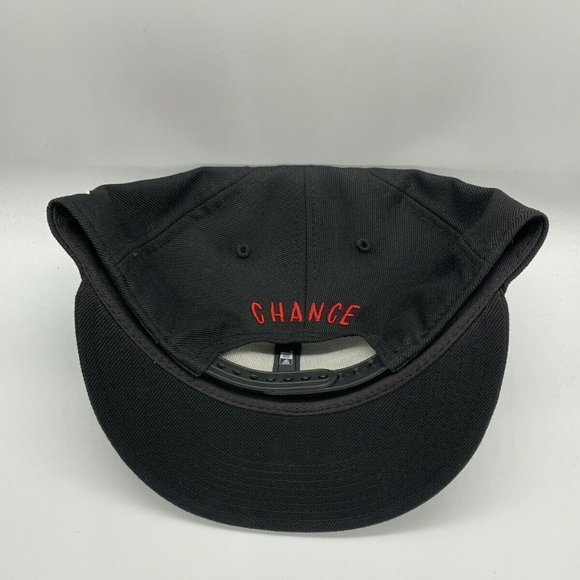 Chance The Rapper 3 New Era Cap Snapback‎ Hat (Black) 100% Authentic - Picture 3 of 5
